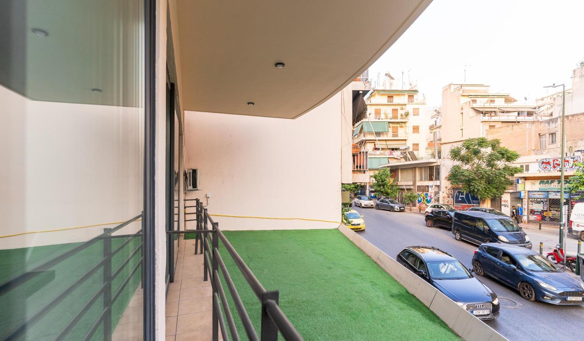 Gkr Luxury Apartments Атина Екстериор снимка